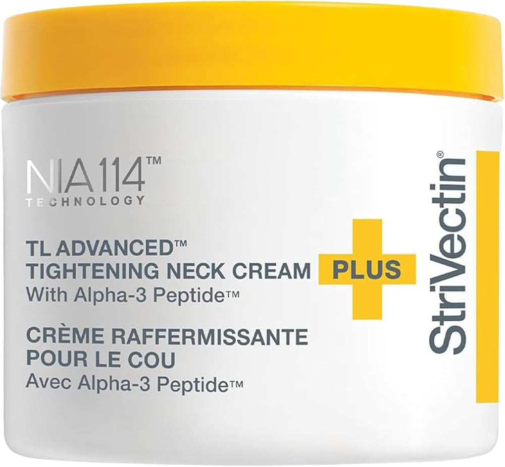 StriVectin Tighten and Lift Advanced Neck Cream PLUS with Alpha-3 Peptides for Neck and D\u00e9co... | Amazon (US)