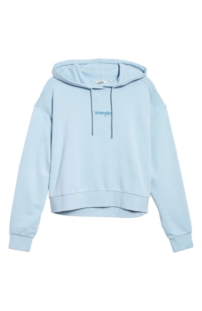 Crop French Terry Hoodie | Nordstrom