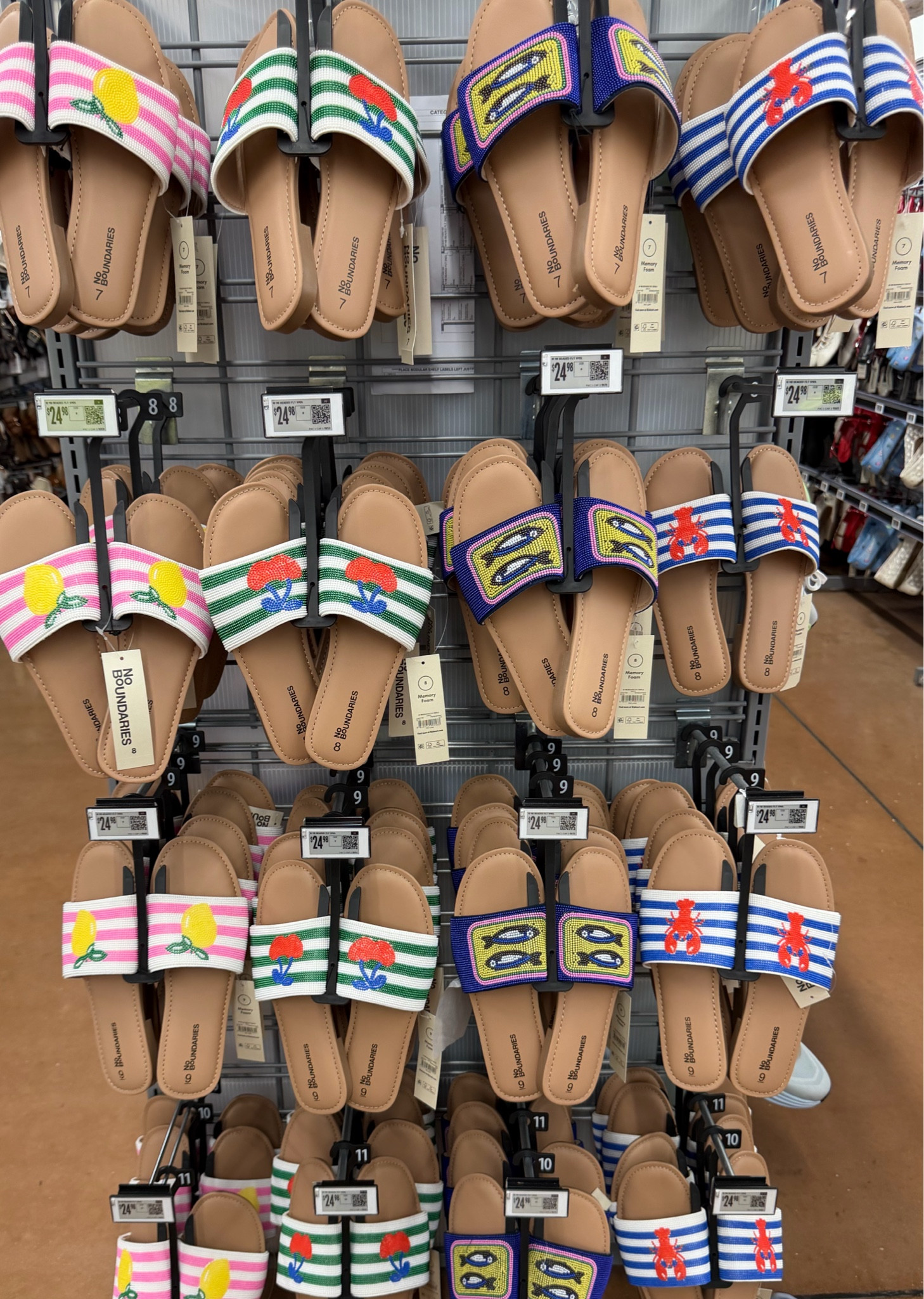 Okay wait… these are WAY too cute for the price 😍👏

The colors, the little embroidered details (lemons, cherries, lobsters 🥹🍋🍒🦞)… I’m obsessed!! Such a fun way to add a pop to your summer outfits without spending a lot 🙌

Easy to throw on with shorts, dresses, or even a swimsuit look ☀️

Linking these for you! 💕

#LTKUnder50 #SummerStyle #AffordableFashion #SandalSeason #CuteFinds

#LTKootd #LTKselfcare