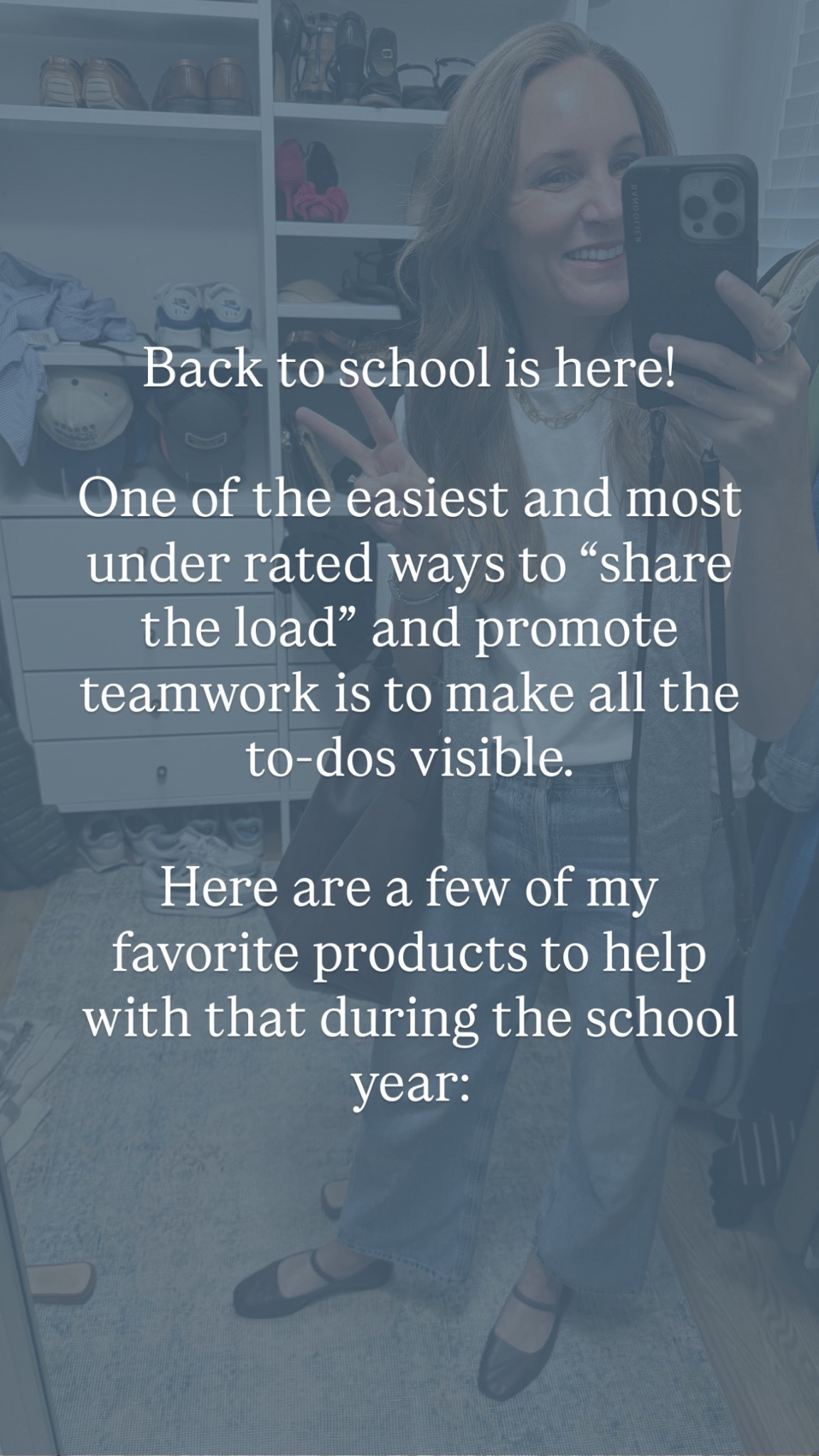 Back to school is here 🚌 🍎 ✏️ One of the simplest and most effective ways to lighten the load is to MAKE IT VISIBLE. 

Comment SCHOOL and I’ll send you the link to these products that make that simple. 

#backtoschool #invisibleload #mentalload #todolist #hometeamplaybooks #motherhood