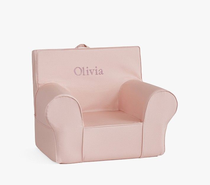 Kids Anywhere Chair®, Sepia Rose Twill | Pottery Barn Kids