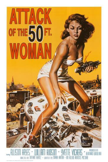 Attack of the 50 foot Woman Poster | Allposters.com