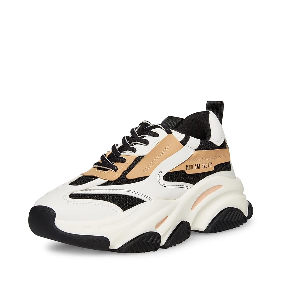 Steve Madden Women's Possession Sneaker | Amazon (US)