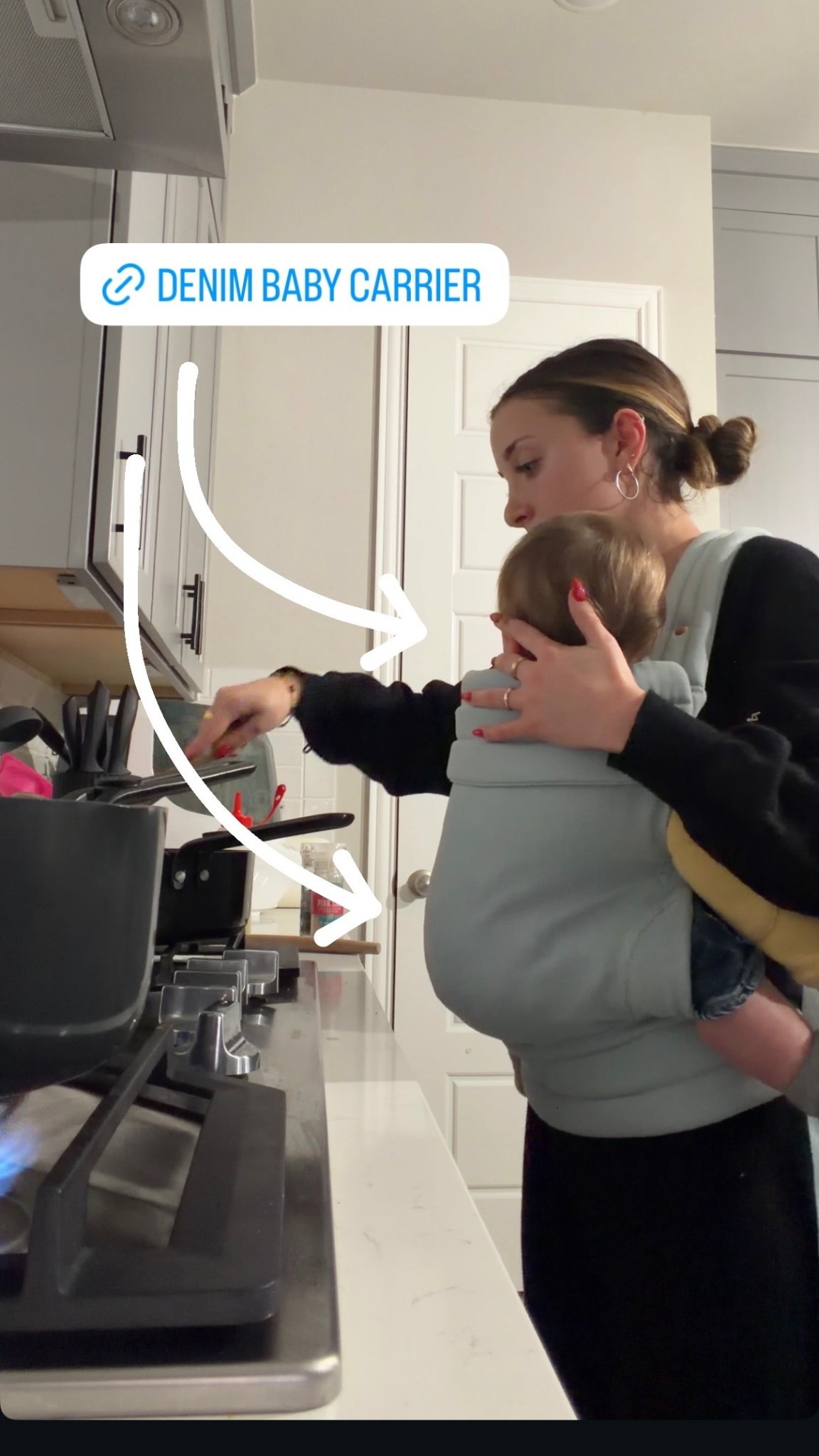 My baby is getting bigger & also still loves to be held so we got this newer carrier and he loves it!!


#LTKBaby #LTKOver40 #LTKmomlife