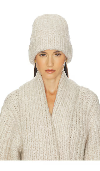Joanie Hand Knit Beanie | Revolve Clothing (Global)