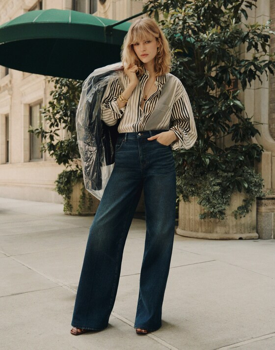 Superwide-Leg Jeans | Madewell | Madewell