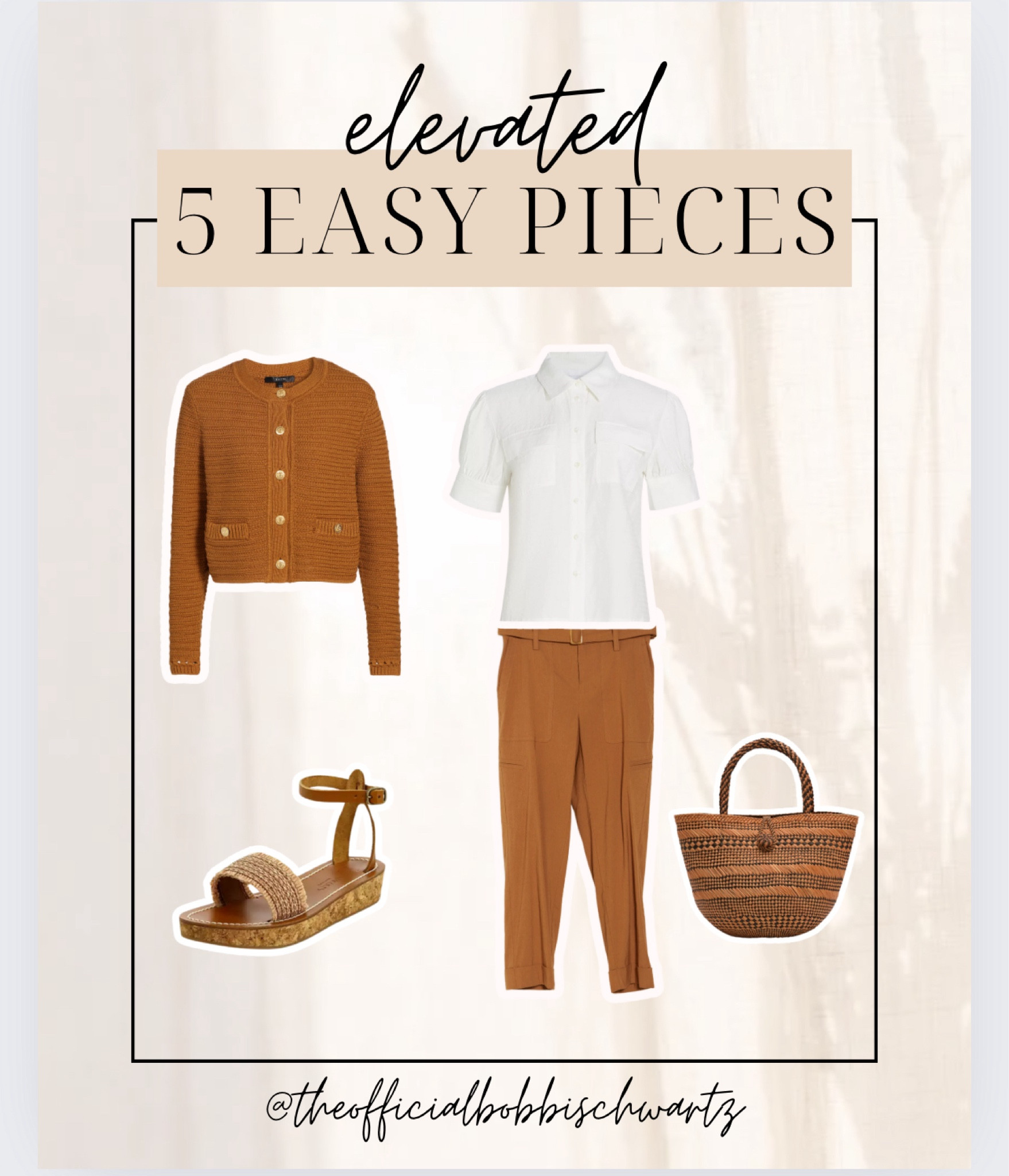 5 Easy Pieces - Elevated from Neimans, Saks, Rack, and Bloomingdale’s! 

#LTKStyleTip #LTKSeasonal #LTKItBag