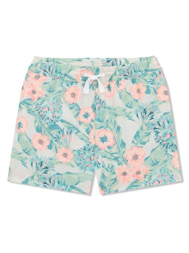 Chubbies Classic Kids Swim Trunks - 4-Way Stretch Little Boys and Toddler Swim Trunks, Elastic Waist, Mesh Liner (The Tiny Veranda Nights, 18-24M) | Amazon (US)