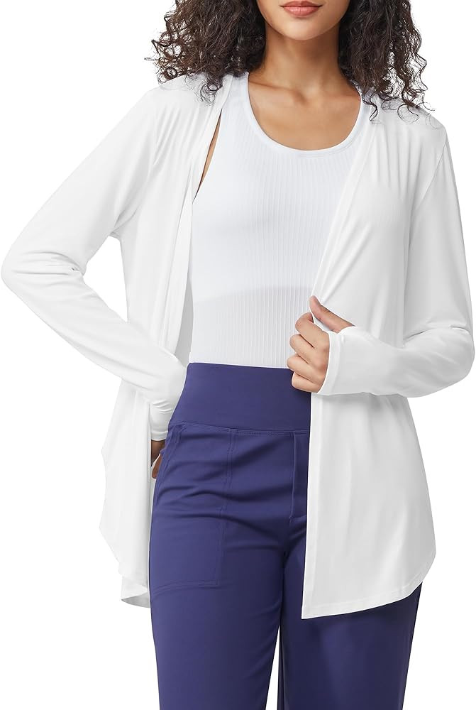 G4Free Lightweight Cardigans for Women UPF 50+ Long Sleeve Sun Shirts Open Front Summer Cover Ups... | Amazon (US)
