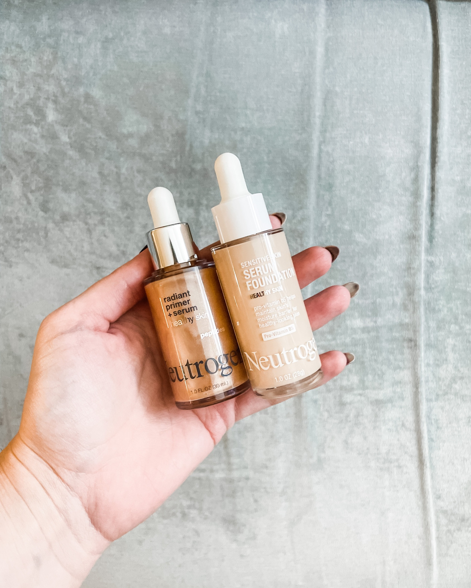 New neutrogena serum foundation and primer makeup from Target 

#LTKbeauty