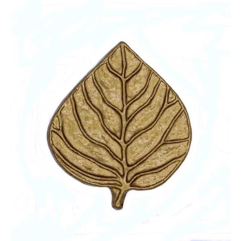 1 1/2" Length Leaf Knob | Wayfair North America