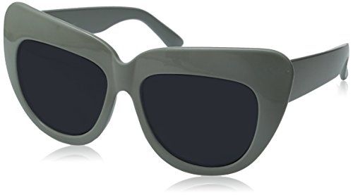 zeroUV - Oversized High Fashion Designer Inspired Bold Cat Eye Sunglasses Cateyes | Amazon (US)