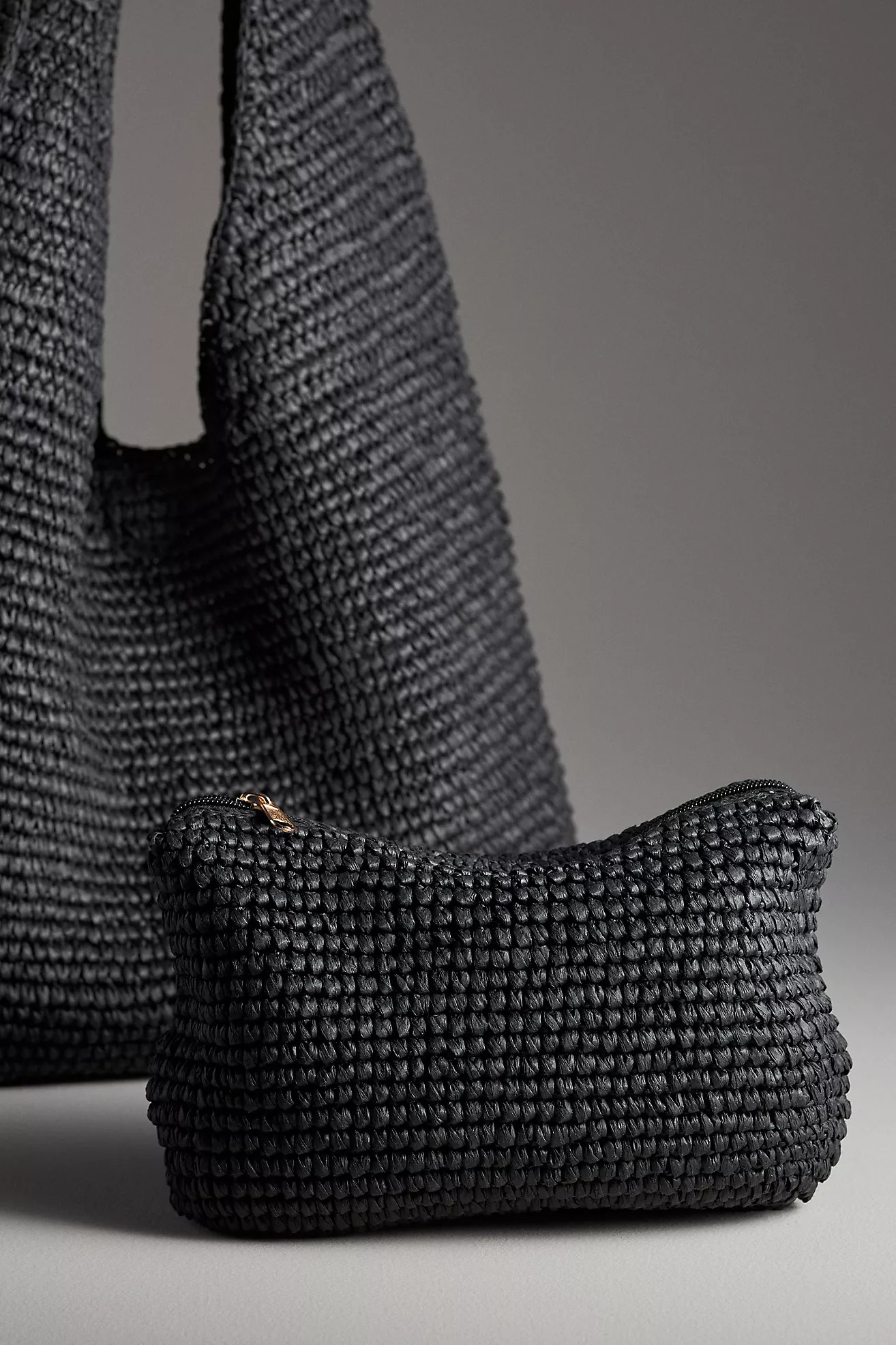 The Love Knot Slouchy Bag: Raffia Buckle Edition | Anthropologie (US)