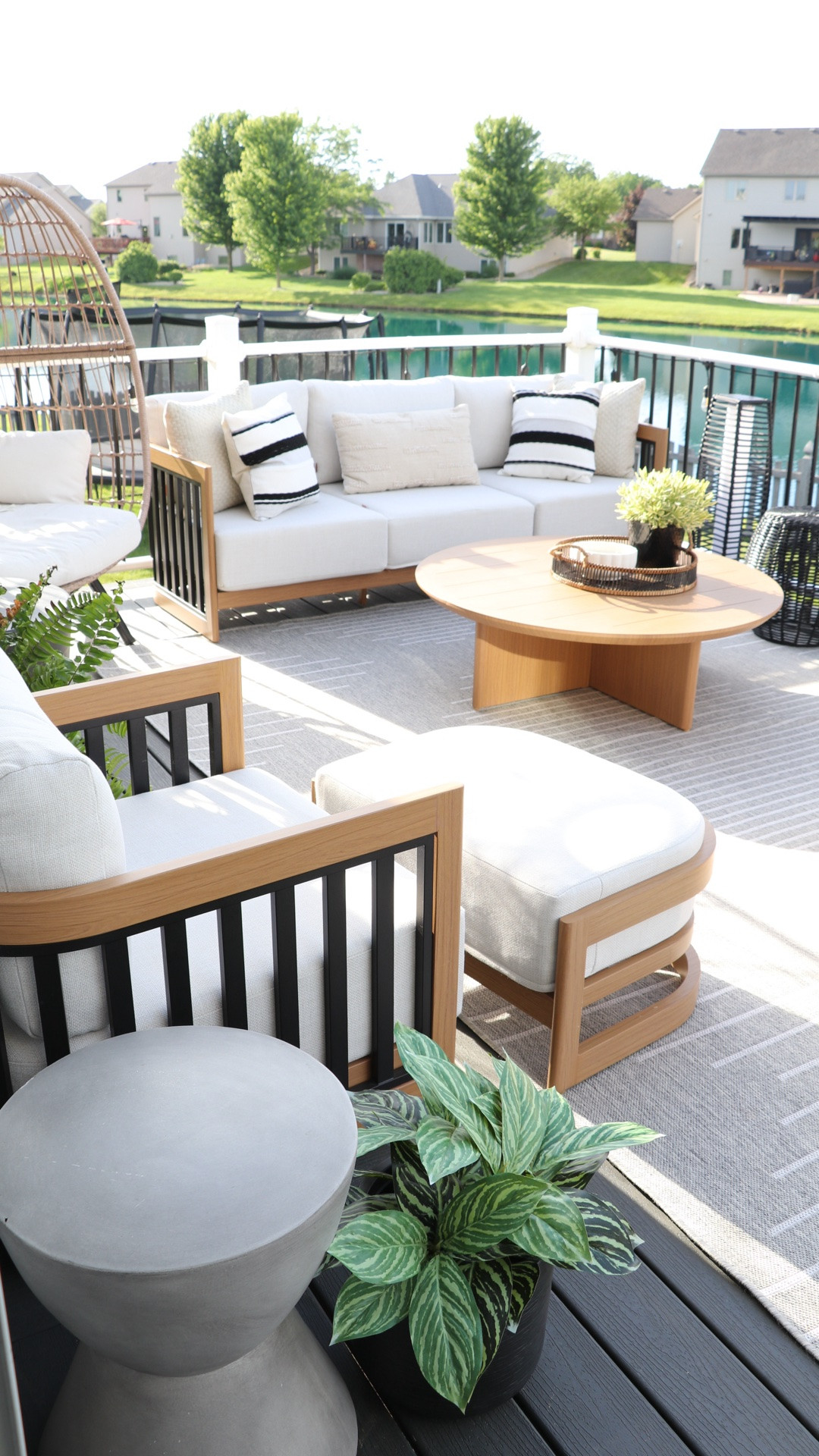 The wait is over! 🙌 This patio set is finally back in stock, and it completely transformed our deck just in time for summer. Bring on the morning coffee, golden hour hangs, and patio season.

#LTKSeasonal #LTKHome