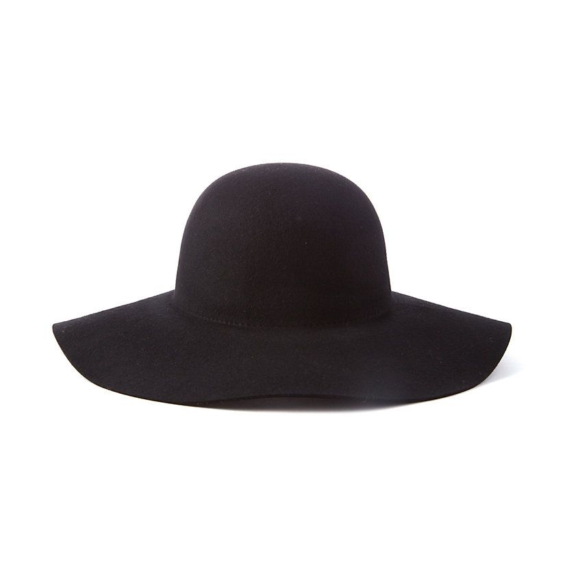 Scala Big Brim Wool Felt Floppy Hat | Kohl's