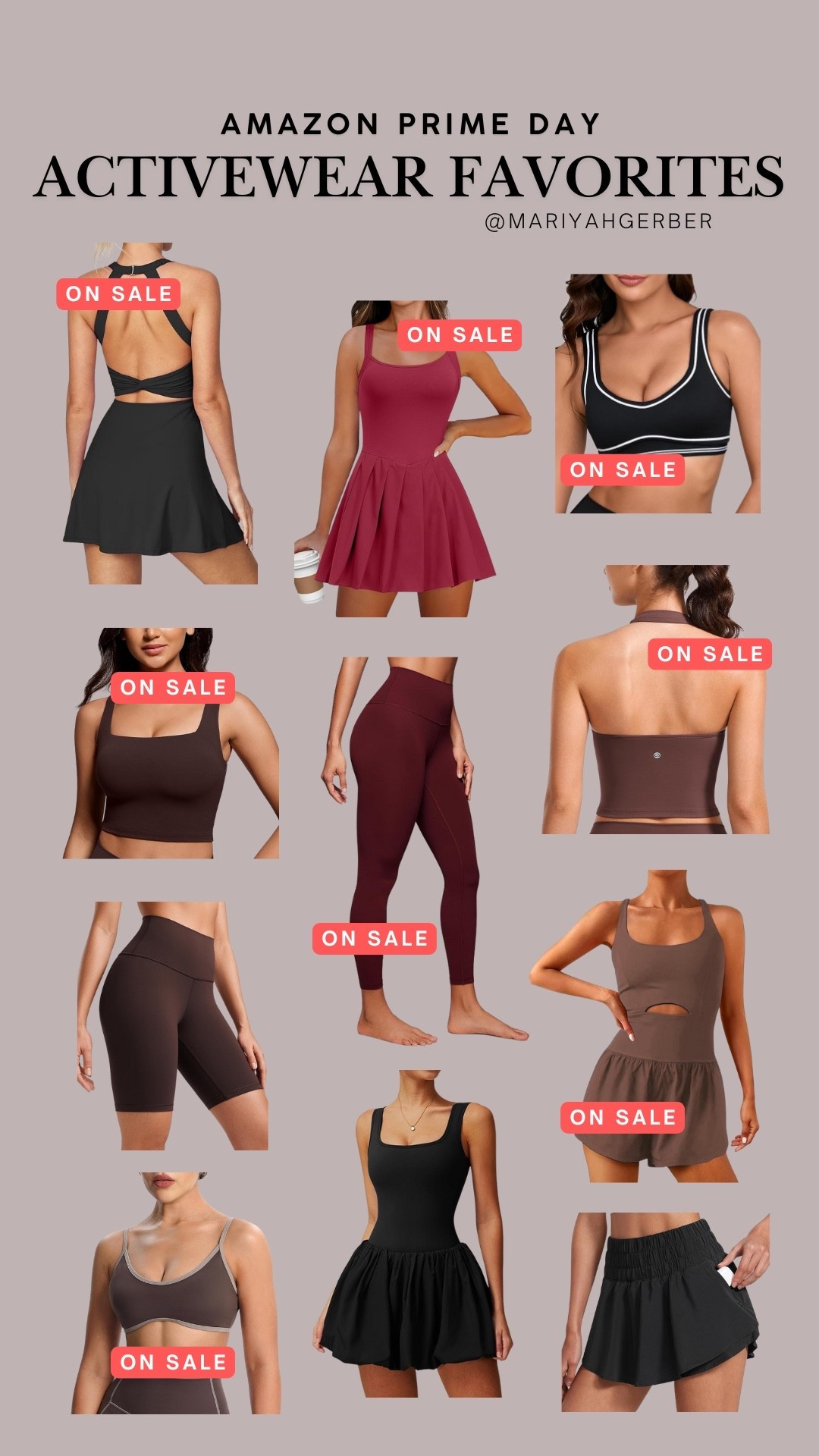 Some of my favorites are on sale for Amazon Prime Day!❤️

#LTKFindsUnder50 #LTKActive #LTKSaleAlert