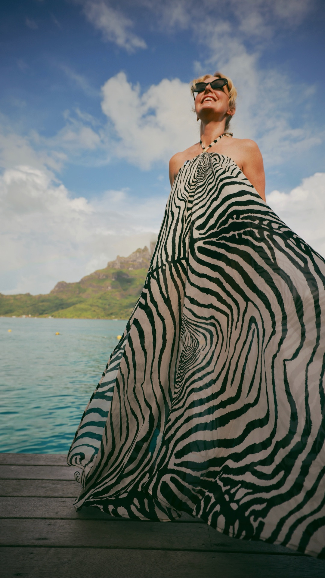 💫 Only ONE YEAR of high school left for Gage. I know these family trips are numbered.

So yes, I packed all the dresses, I wore the matching sets. I soaked up every single moment of this gorgeous bungalow and our time in Bora Bora... with my favorite people.

Who you share your life with IS everything. Don’t you think? Anyone else in the same season?

The links to all these outfits are below! 

~ Erin xo