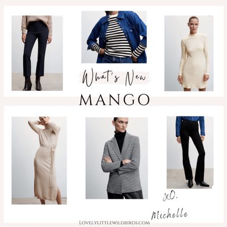 New Arrivals at Mango. Some of my fave finds from Mango. Shop the latest Closet Basics from Mango. Blazers. Knit sweaters. Ribbed dresses. Pants. 



#LTKSeasonal #LTKworkwear #LTKunder50