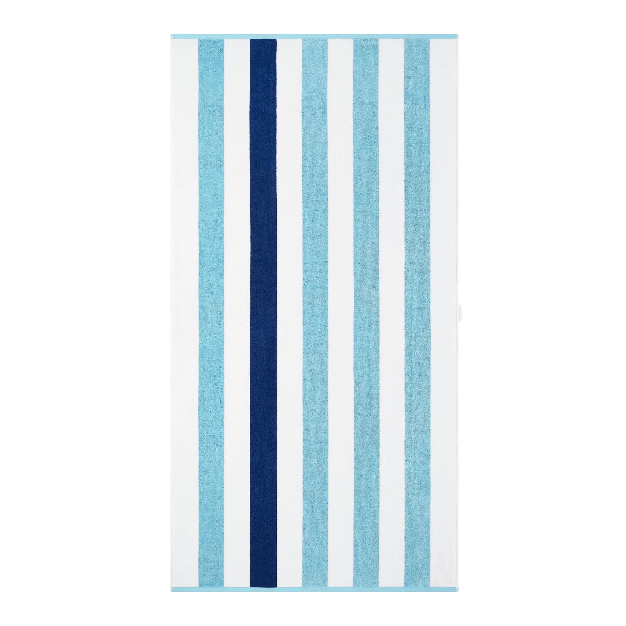 Better Homes & Gardens Blue Cabana 38” x 72” Reversible Beach Towel - Walmart.com | Walmart (US)