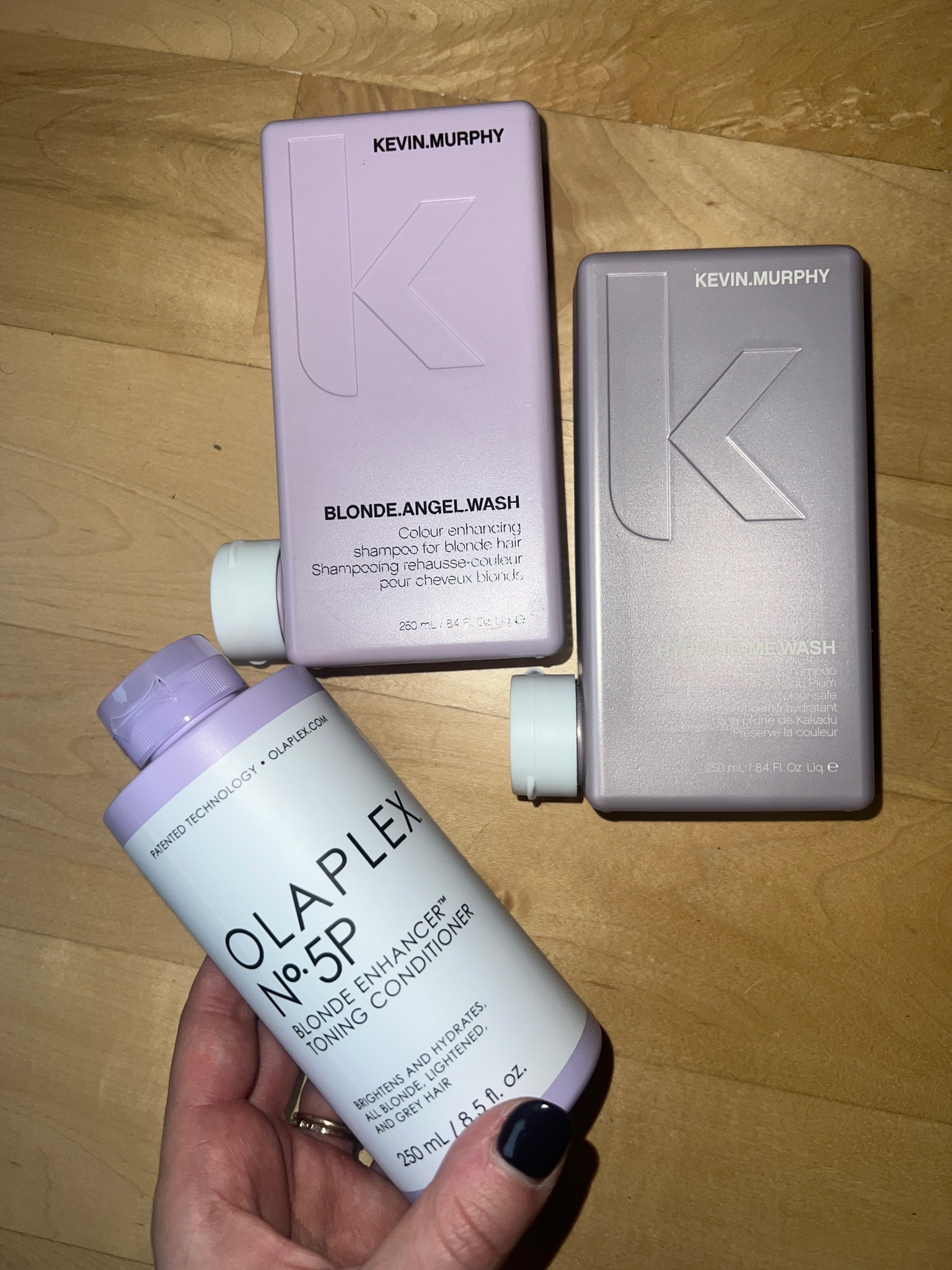 My top 3 favorite hair products to prevent brassy blonde hair! All hydrating, smoothing, and color boosting in between salon visits. I ordered all from Amazon! ✨✨

Ltkhair, salon products, olaplex, hydrating conditioner, Kevin Murphy, hydrate me wash, blonde angel wash, color enhancing, toning conditioner, blonde hair care, purple shampoo 

#LTKBeauty #LTKSeasonal #LTKTravel
