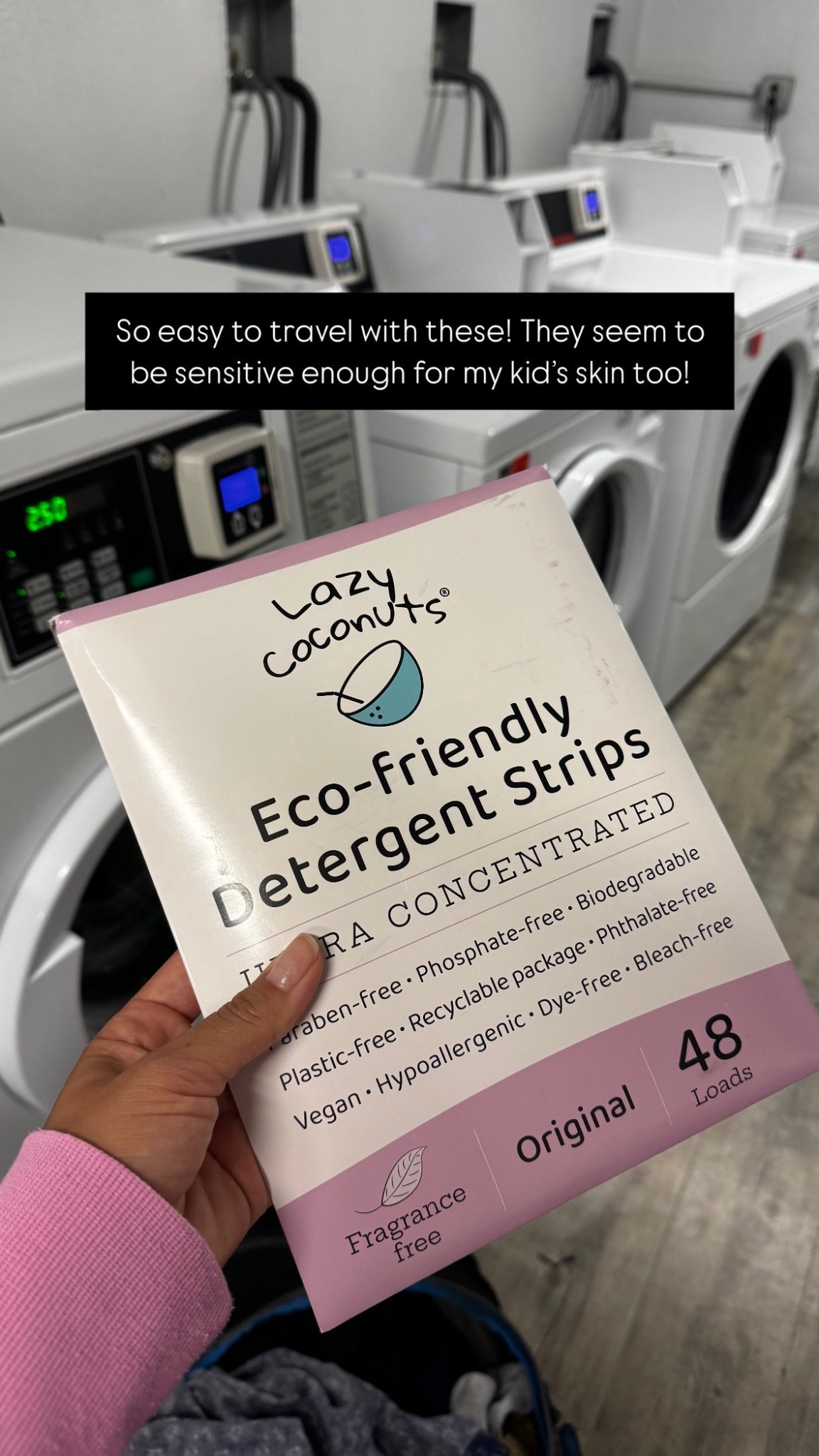 These are so easy to travel with! They come as small square solid sheets of what feels like paper. Drop one in with dirty clothes and that’s it! 

#LTKTravel #LTKActive #LTKKids