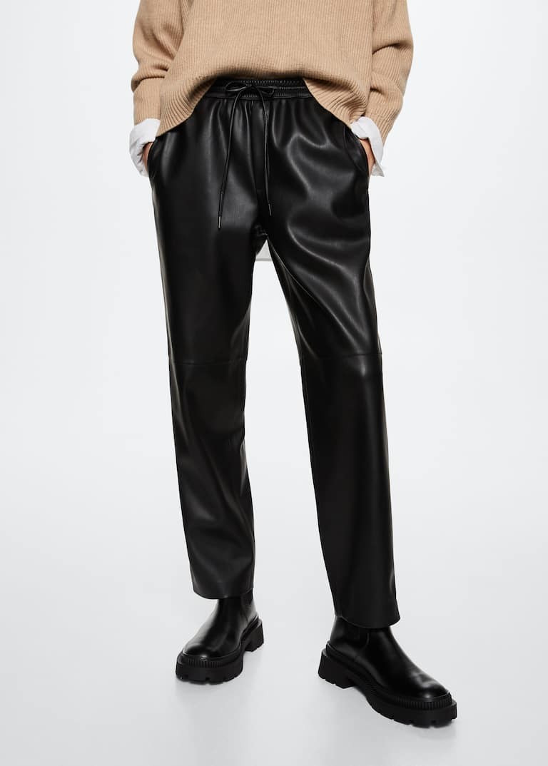 Leather and more for Women 2022 | Mango United Kingdom | MANGO (UK)