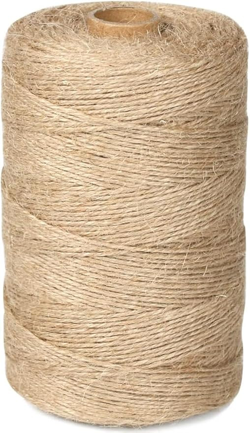 PerkHomy 1100 Feet Jute Twine String 2mm Natural Thin Twine for Crafts Gardening Garden Plant Gif... | Amazon (US)