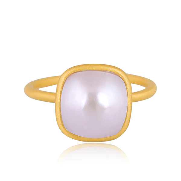 Shine On Ring - Pearl | Christina Greene 