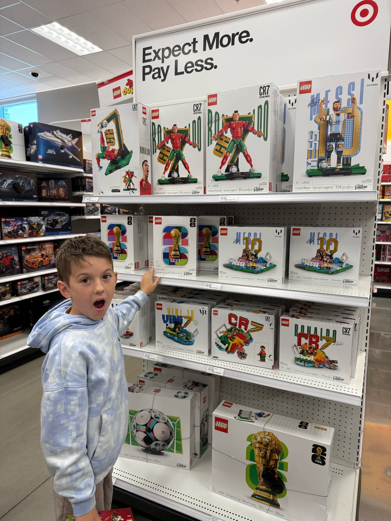New Lego sets for all the soccer lovers!!

#LTKmomlife #LTKKids #LTKActive