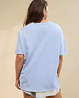 Aerie Oversized Graphic Boyfriend T-Shirt | Aerie