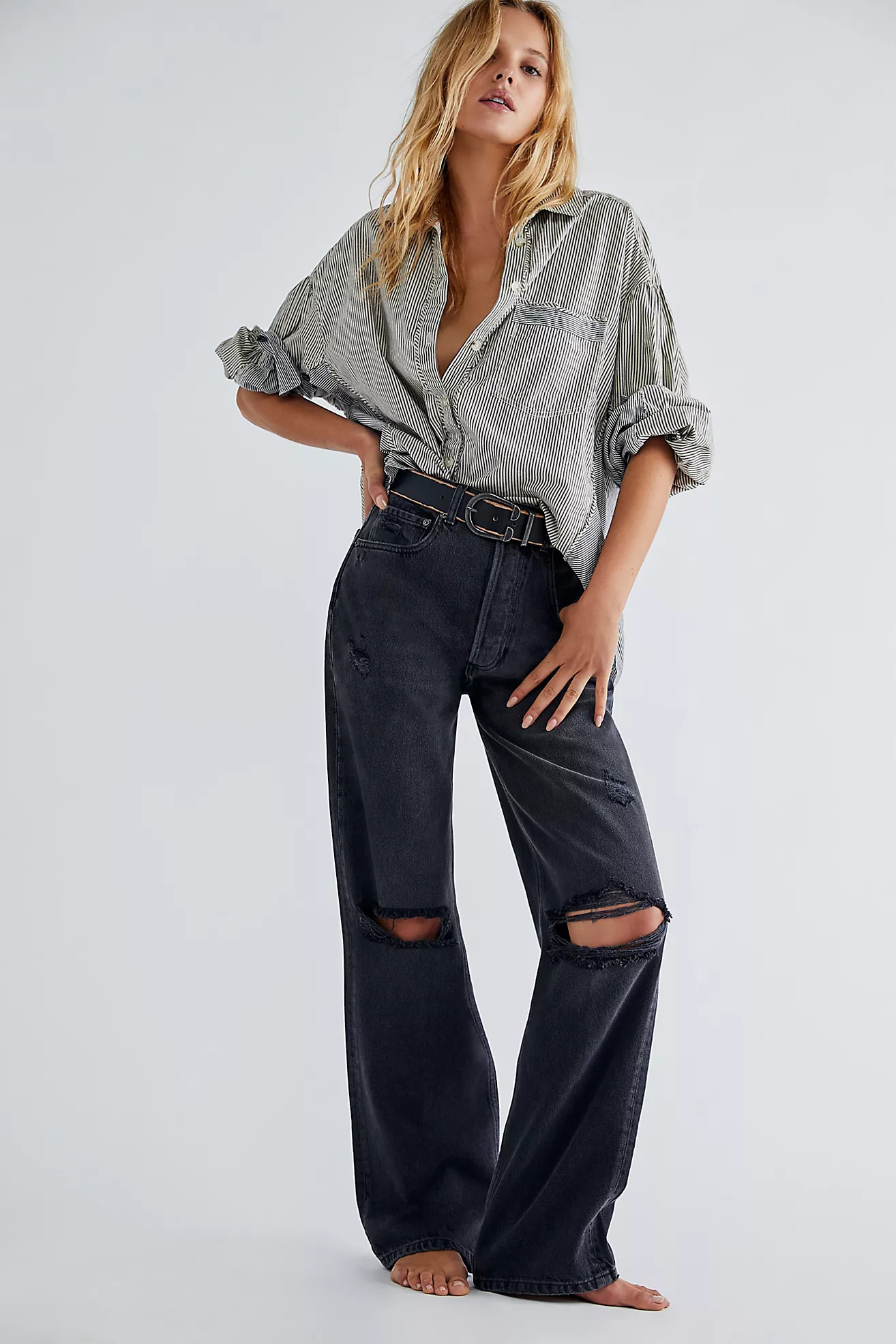 The Ziggy Jeans | Free People (Global - UK&FR Excluded)