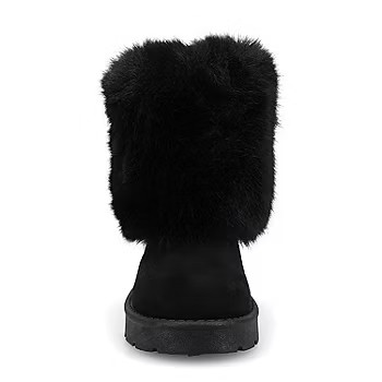 Journee Collection Womens Shanay Flat Heel Winter Boots | JCPenney