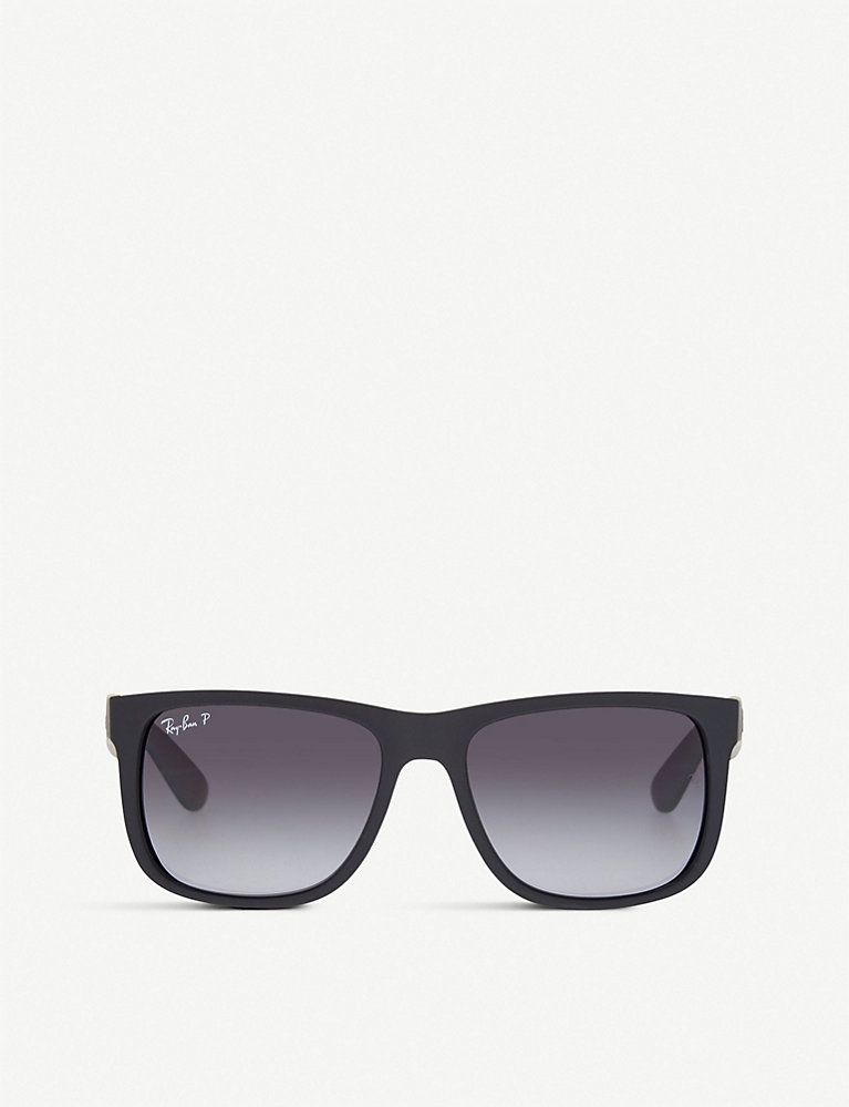 Square polarised sunglasses | Selfridges