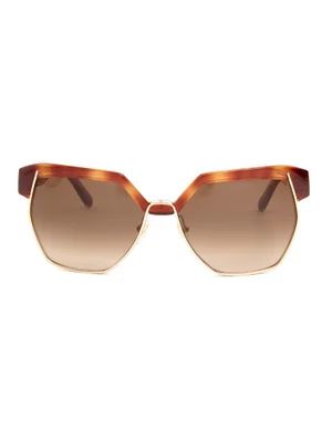 Emilia square-framed sunglasses | Matches (UK)
