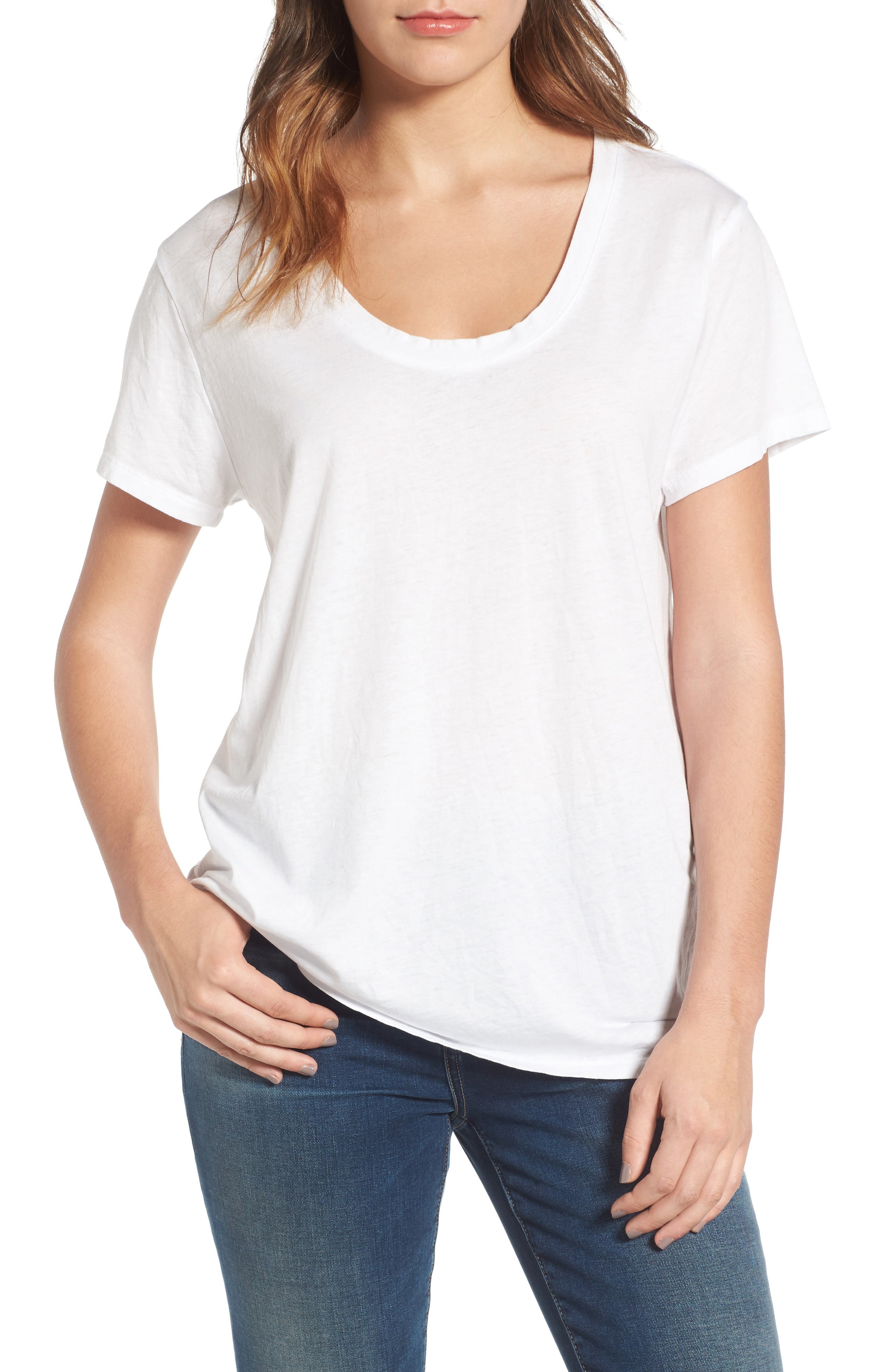 Burnout Boyfriend Tee | Nordstrom