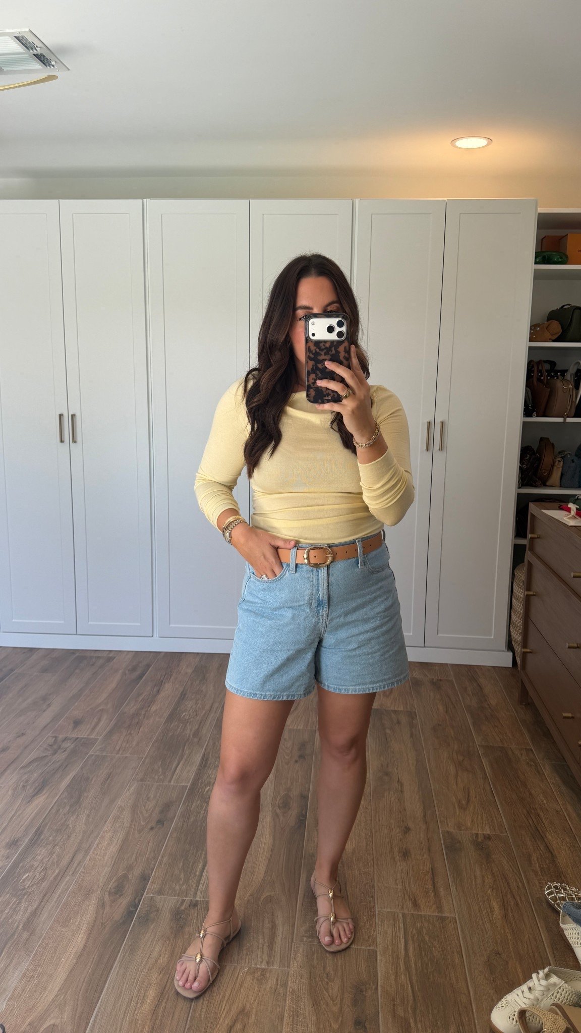 Spring transition outfit inspo! 🤍