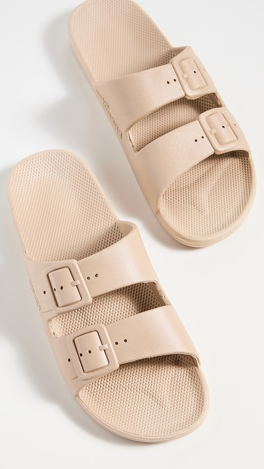 Moses Two Band Slides | Shopbop