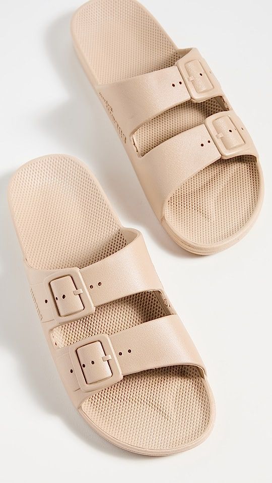 Moses Two Band Slides | Shopbop