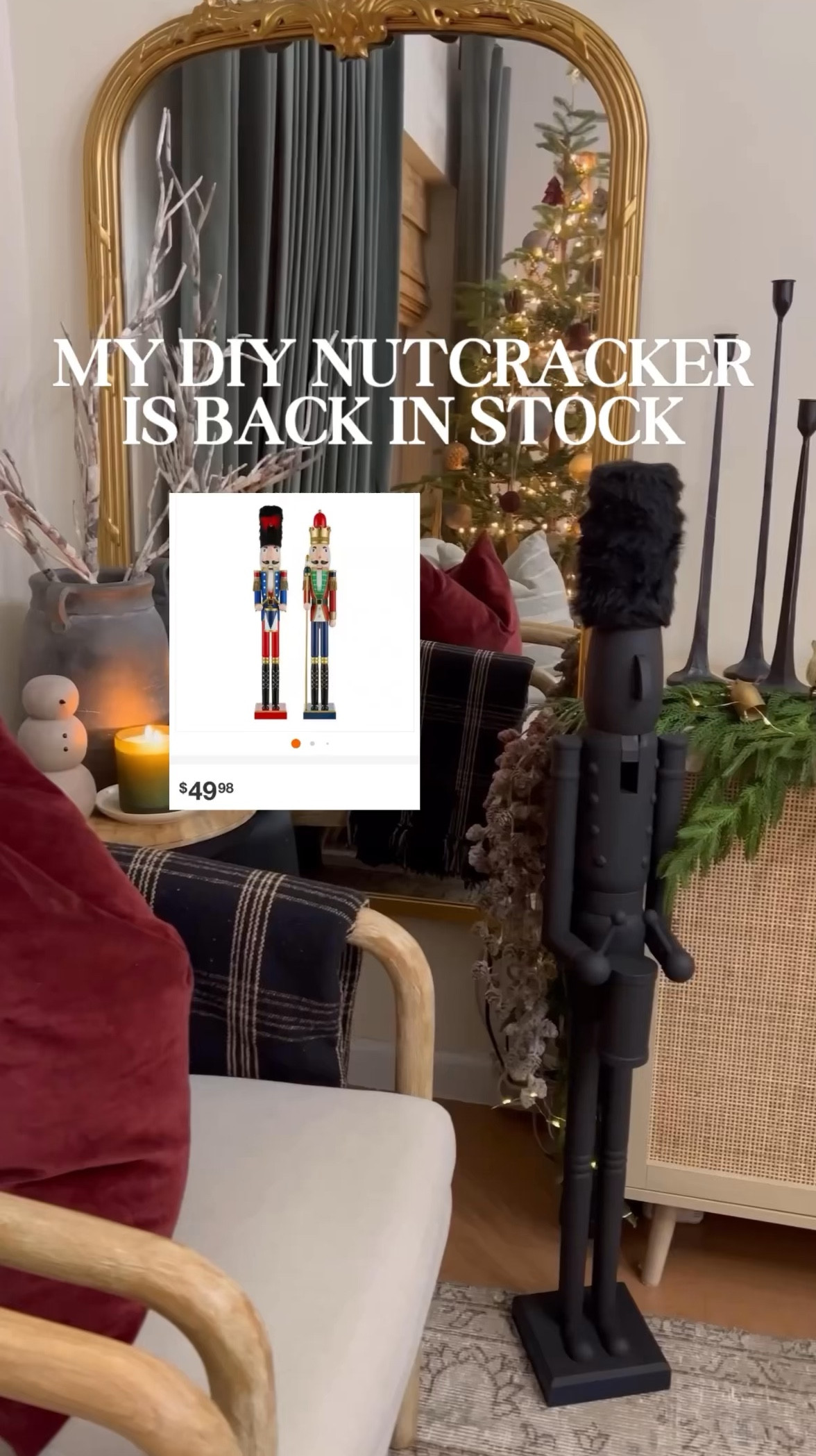 Back in Stock DIY Nutcrackers 

#LTKSeasonal #LTKHome #LTKHoliday