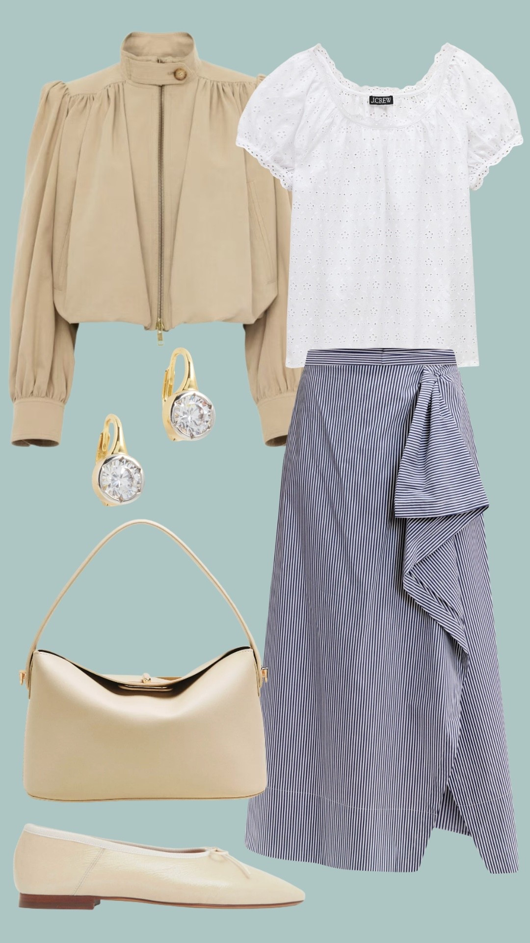 

Spring jacket, spring skirt outfit, spring bomber, funnel neck jacket, April outfits, spring outfit inspo, spring midi skirt

#LTKootd #LTKSeasonal #LTKgrwm