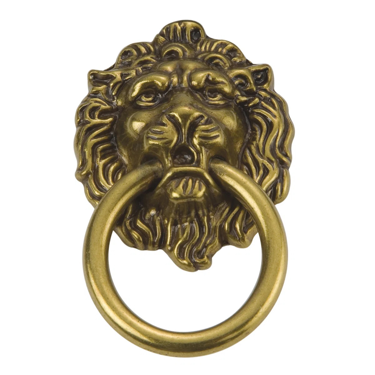 Manor House Kitchen Cabinet Handles, Solid Core Drawer Pulls for Cabinet Doors, 2-5/8" x 1-5/8" | Wayfair North America