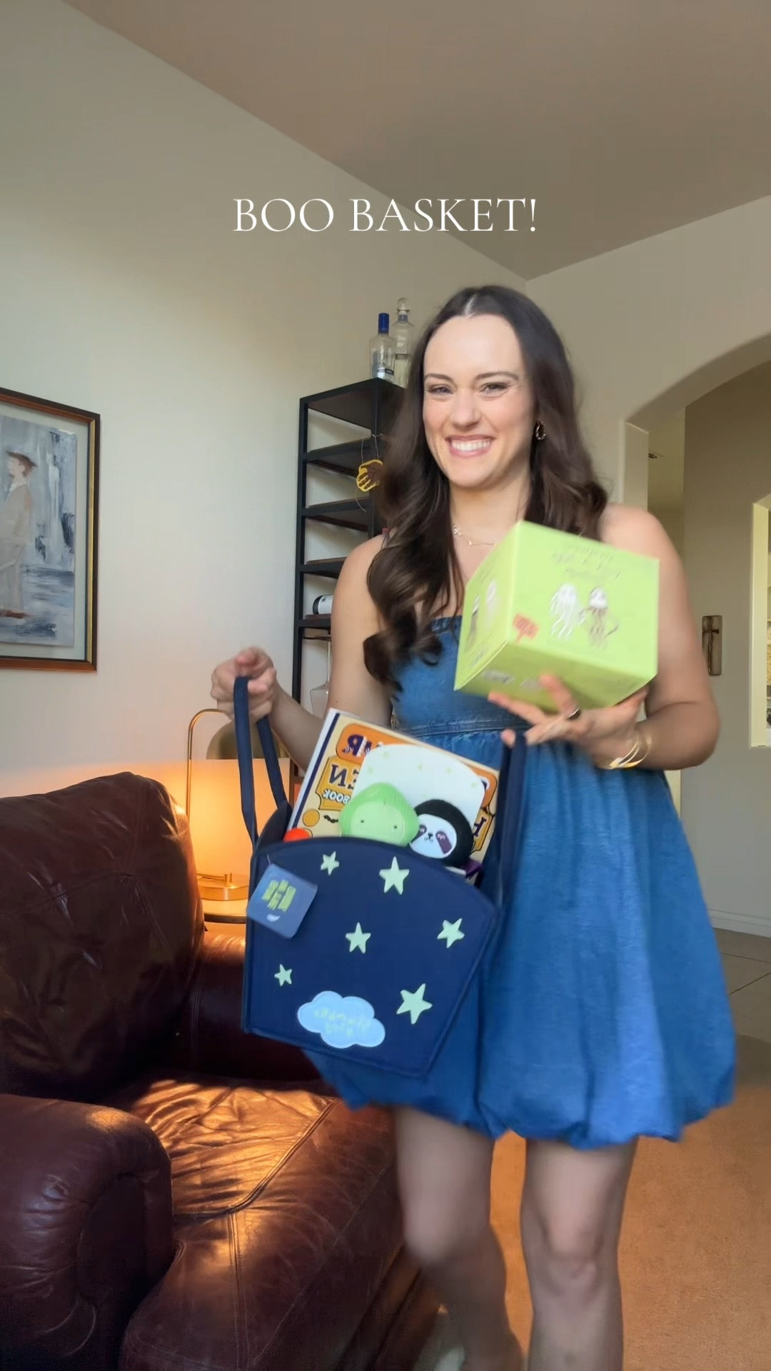 It’s SPOOKY SEASON!!! 👻🎃 Riggins LOVED his Boo Basket! We are big fans of Slumberkins in this house :)

#LTKKids #LTKFamily #LTKHalloween