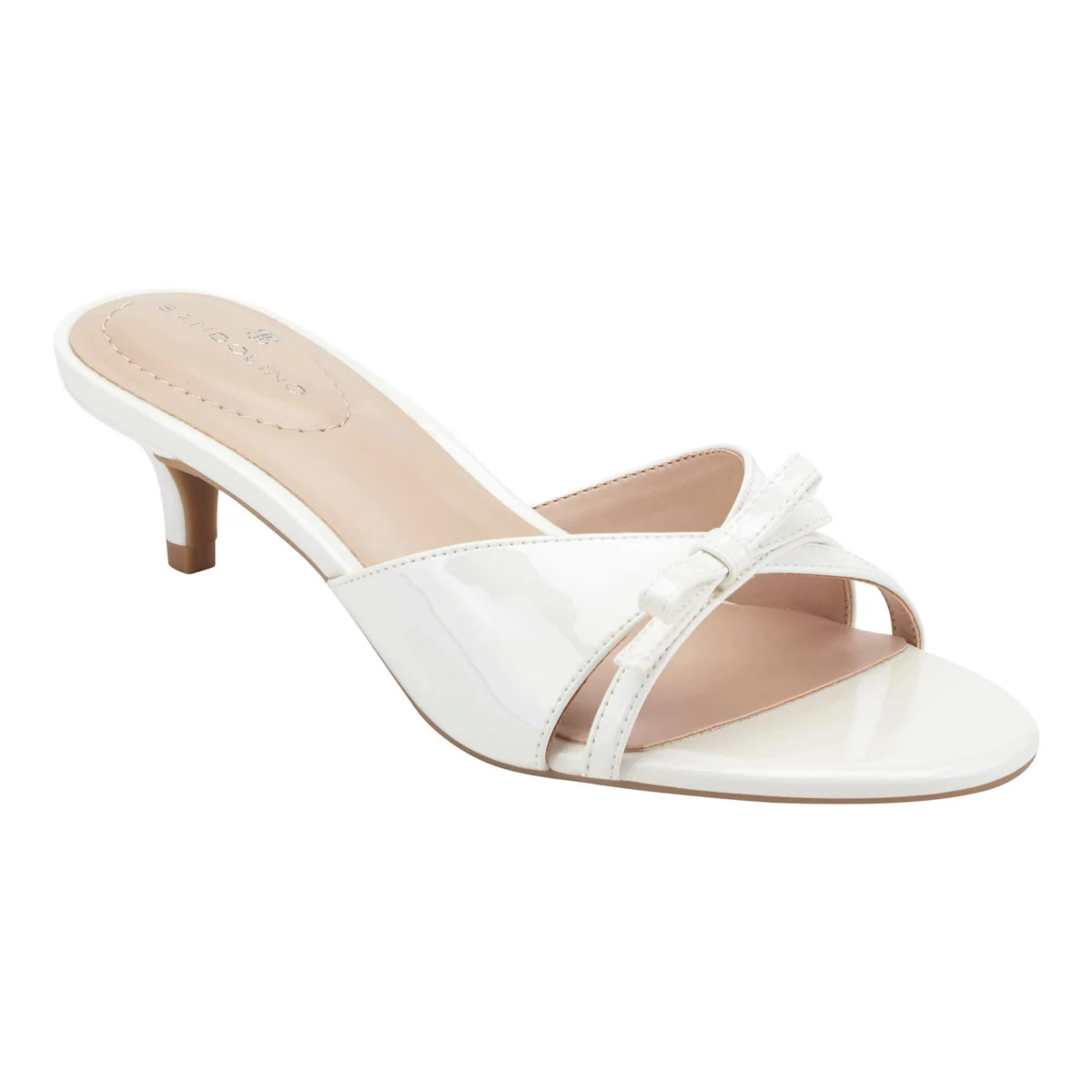 Rissie Slip-on Kitten Heel Dress Sandals | Belk