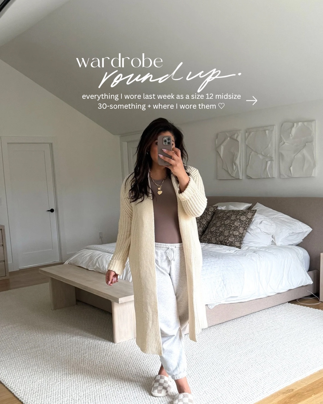 slowly but surely seeing hints of spring with my casual midsize outfit ideas from last week! I am 5’9” 38D size 12/xl ♡

#LTKFindsUnder50 #LTKMidsize #LTKSeasonal