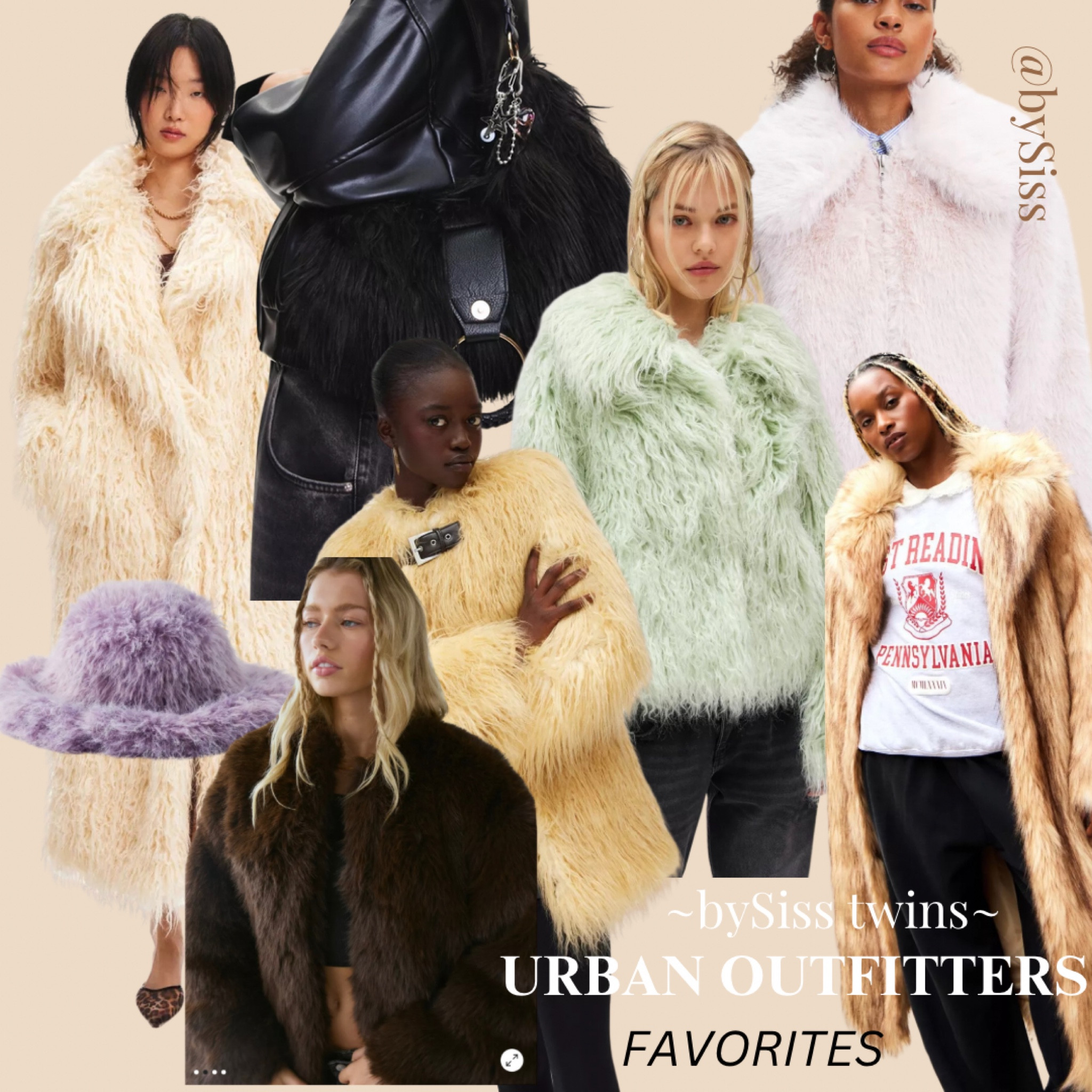 Urban outfitters fave faux fur coats!! Girls they are so amazing!! And some are on sale 💞💞 enjoy shopping angels xoxo 

#LTKSeasonal #LTKSaleAlert #LTKU