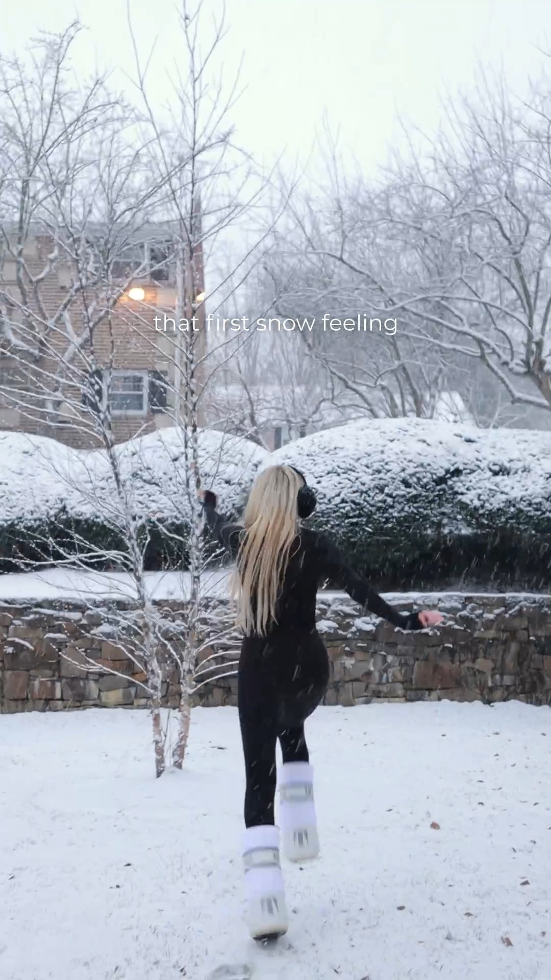 such a cute snow day outfit! 

#LTKVideo #LTKshoecrush #LTKSeasonal