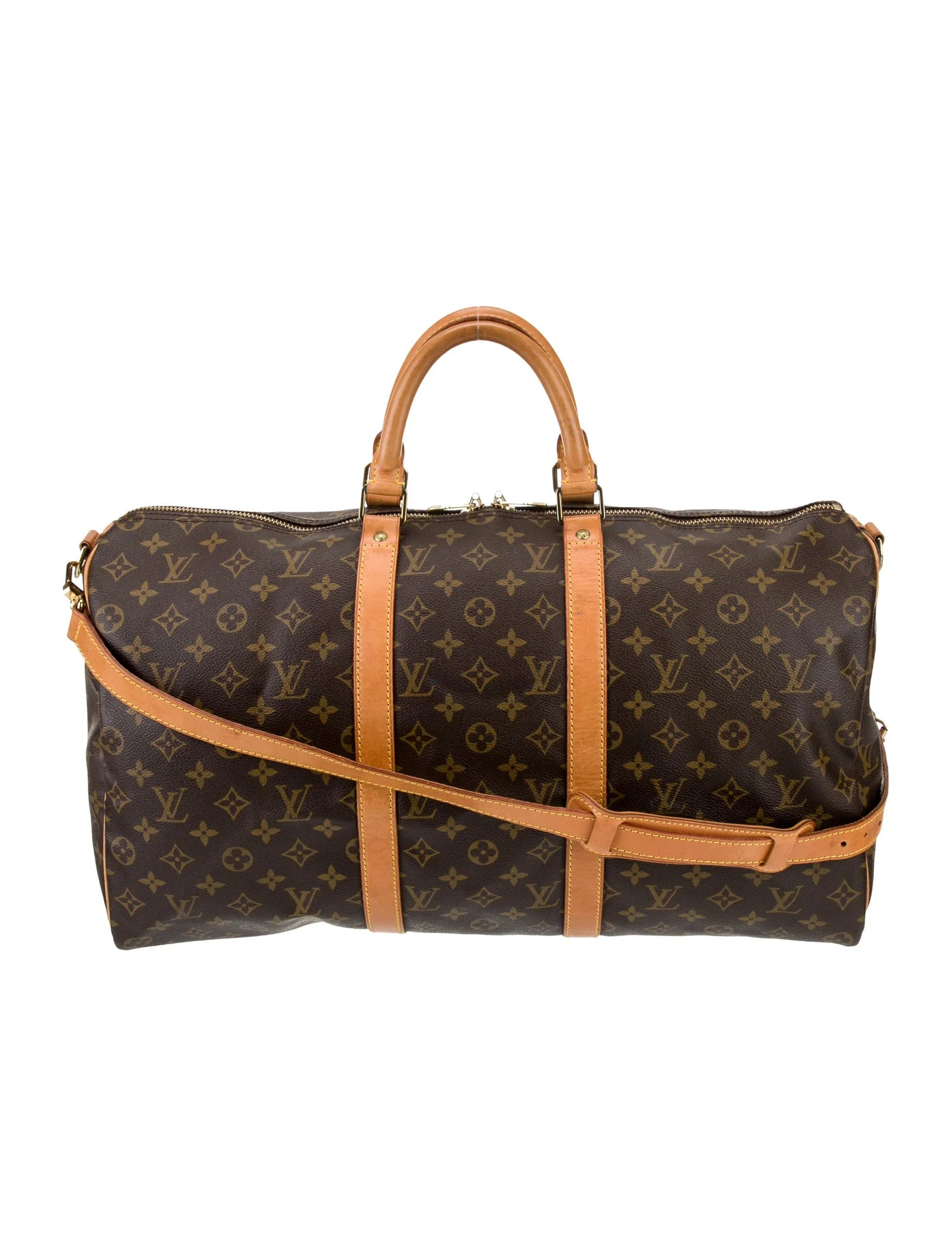 LV Monogram Keepall Bandouliere 50 | The RealReal