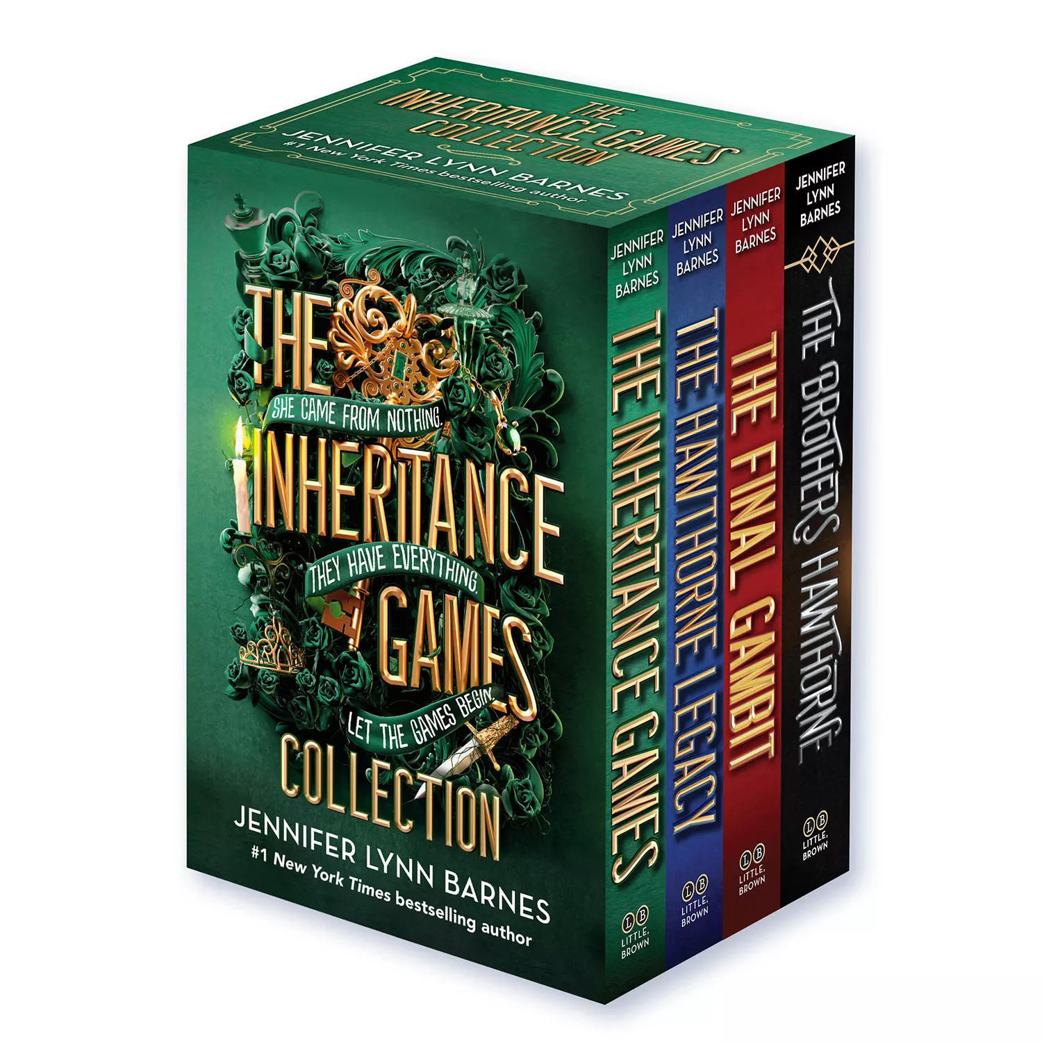 The Inheritance Games Collection by Jennifer Lynn Barnes, Paperback | Sam's Club
