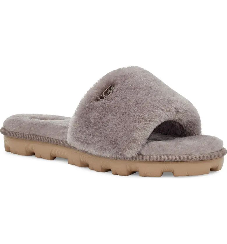 Cozette Genuine Shearling Slipper | Nordstrom