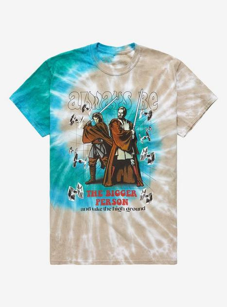 Star Wars Anakin & Obi-Wan Tie-Dye T-Shirt - BoxLunch Exclusive | BoxLunch